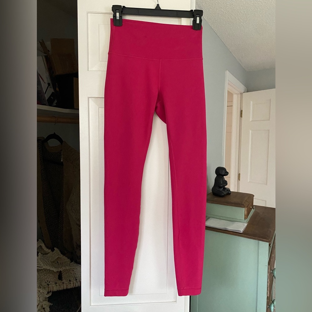 Lululemon Pink Leggings